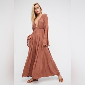 Free People Bellapaise Onesie